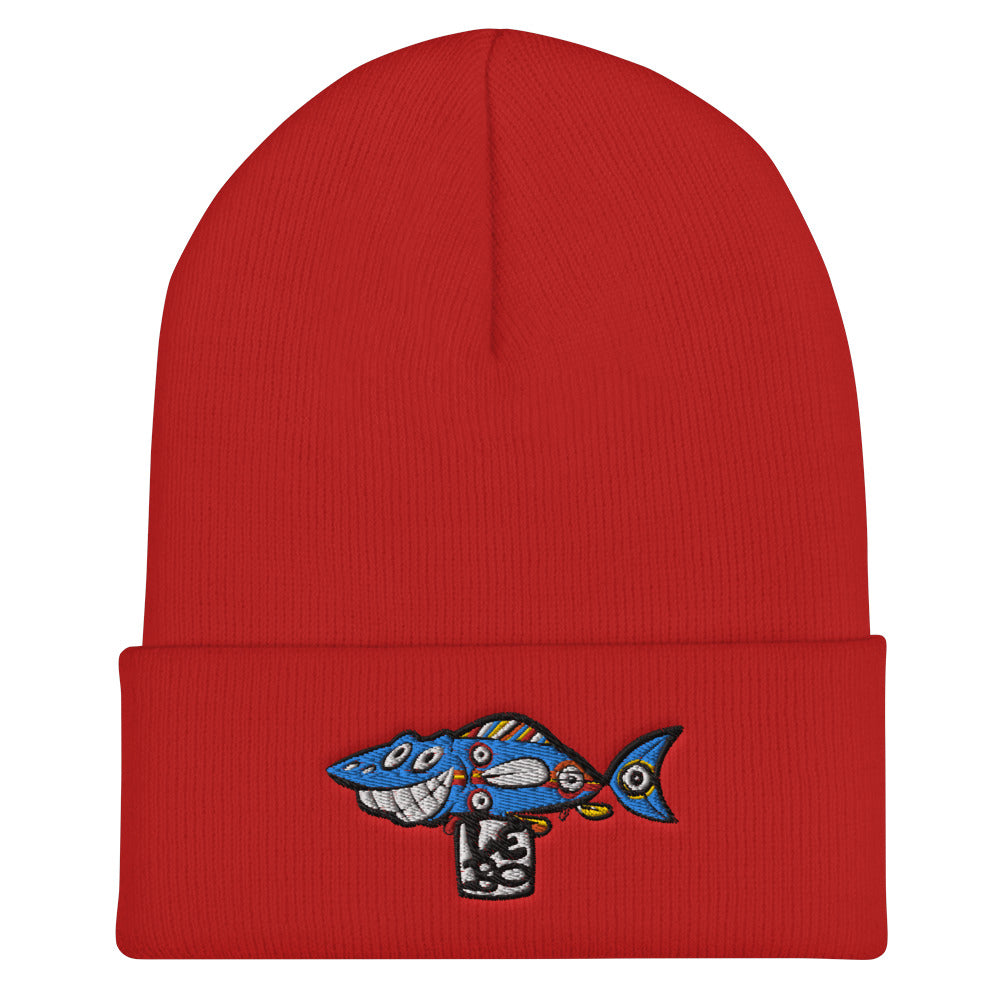 Smiles All Around – Lebo Cuffed Beanie
